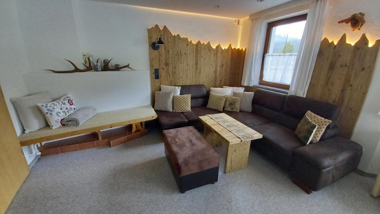 Ferienwohnung Alpineas Leutasch Exterior foto