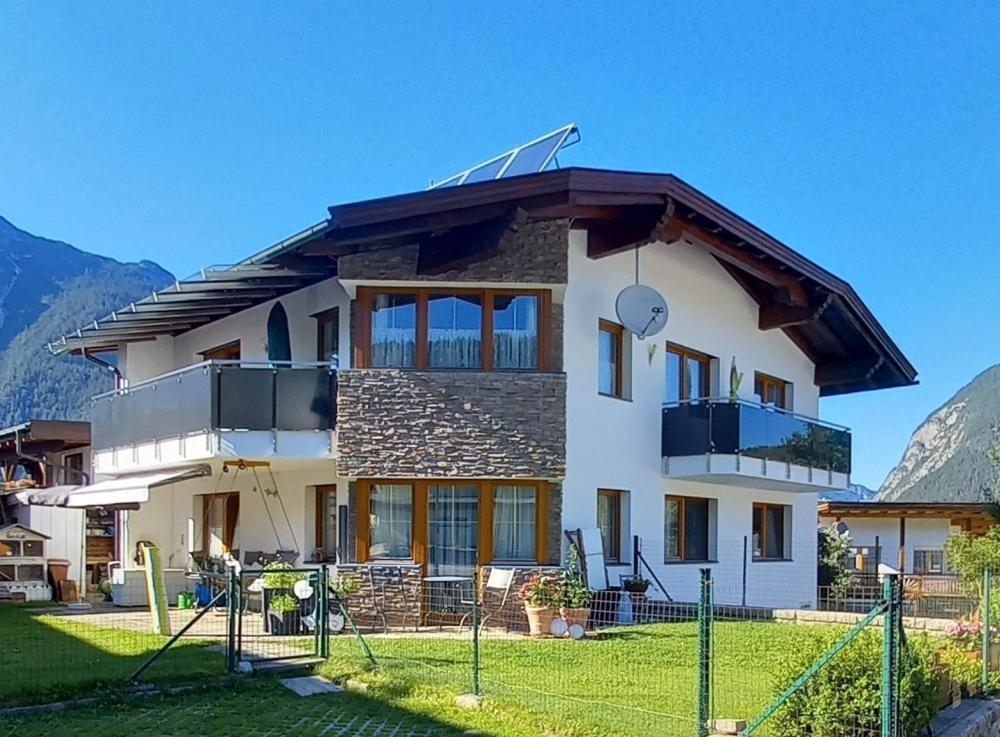 Ferienwohnung Alpineas Leutasch Exterior foto