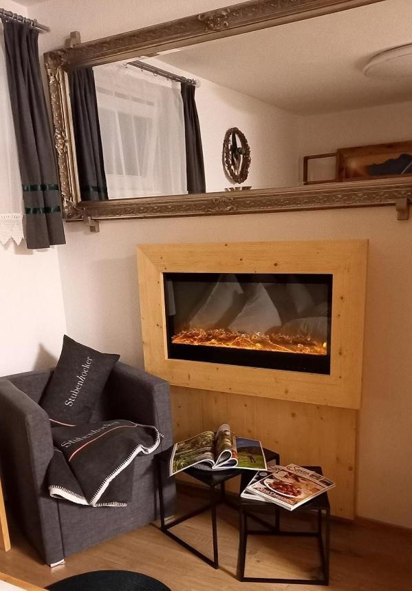 Ferienwohnung Alpineas Leutasch Exterior foto