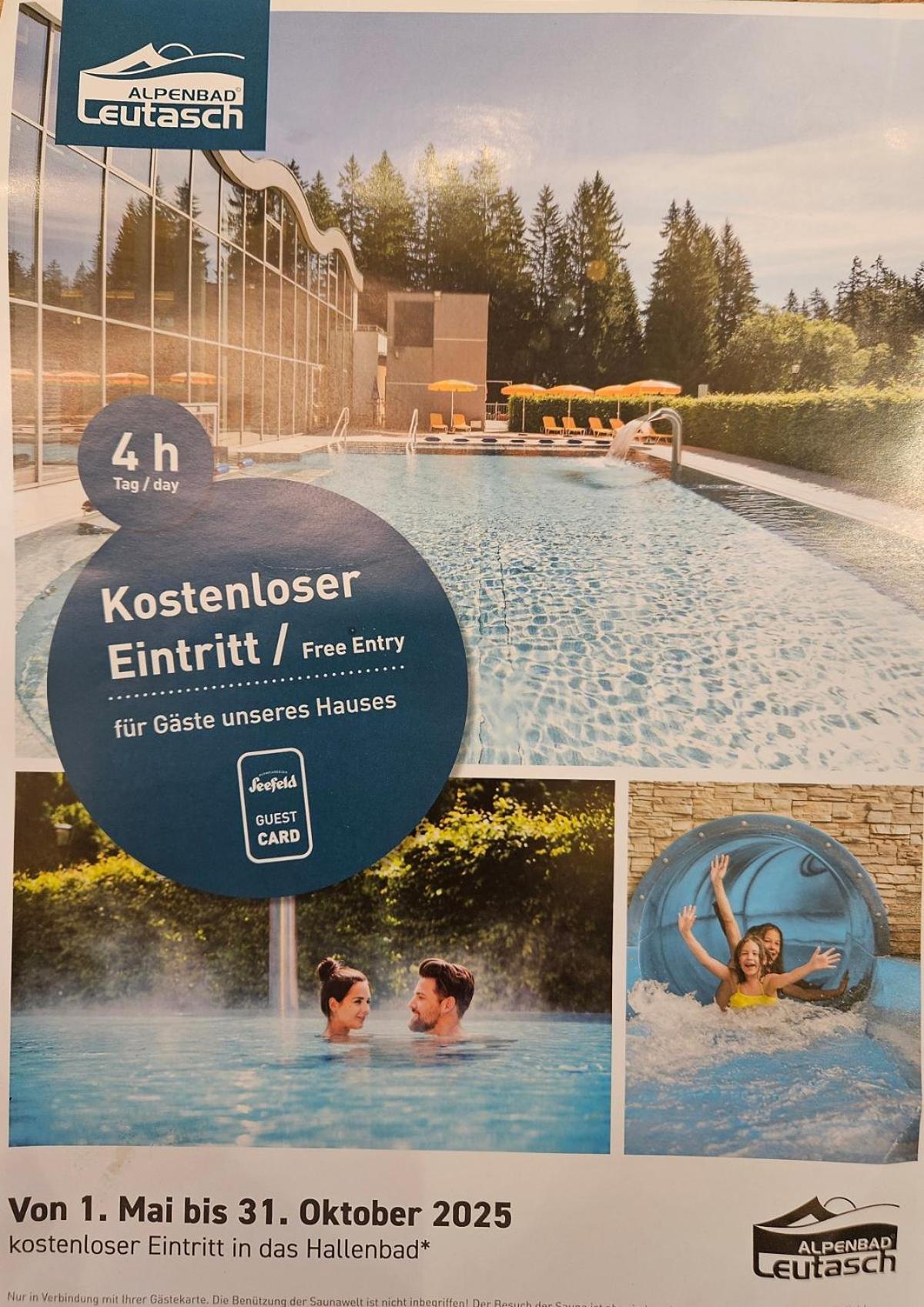 Ferienwohnung Alpineas Leutasch Exterior foto
