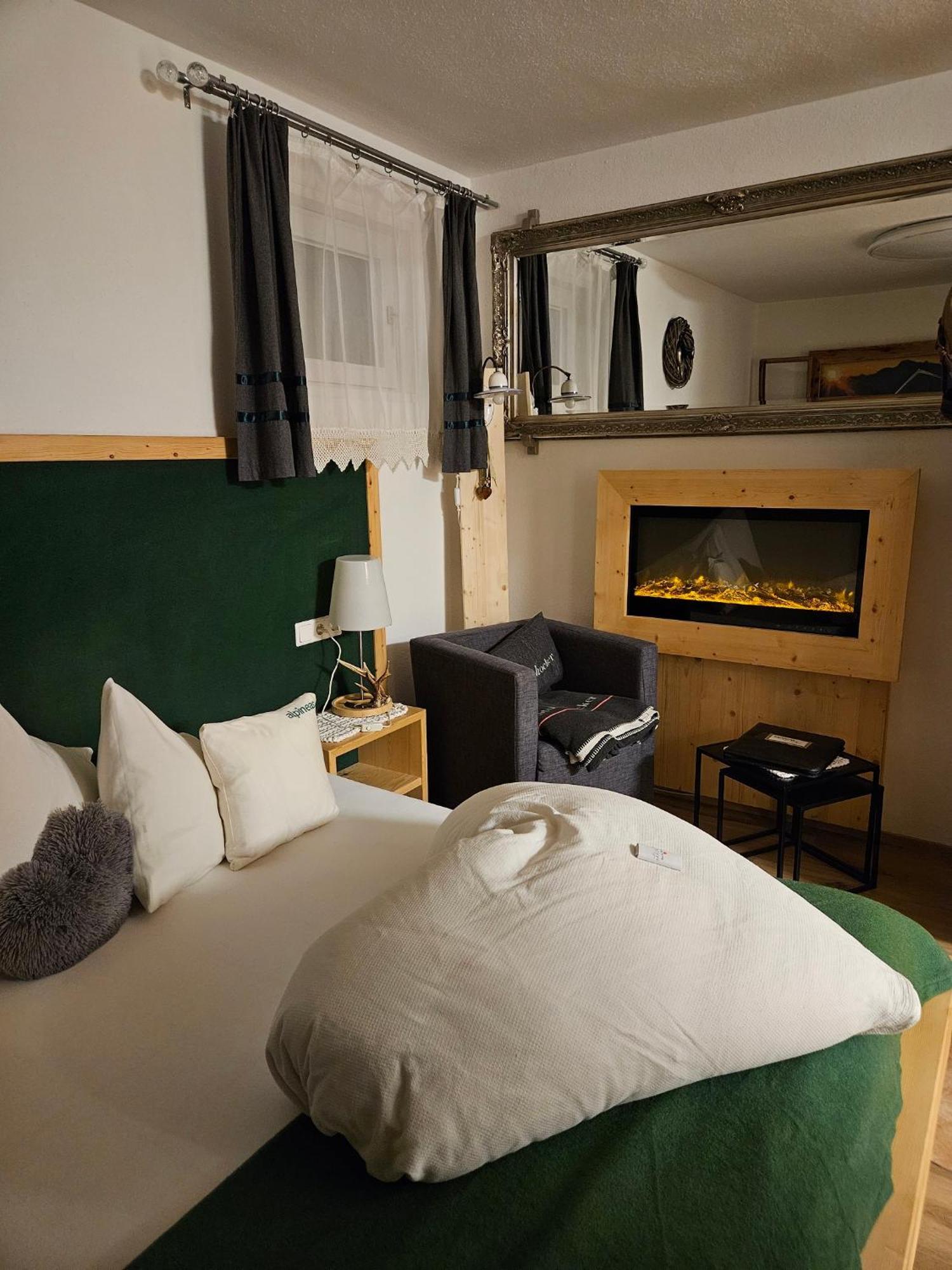 Ferienwohnung Alpineas Leutasch Exterior foto