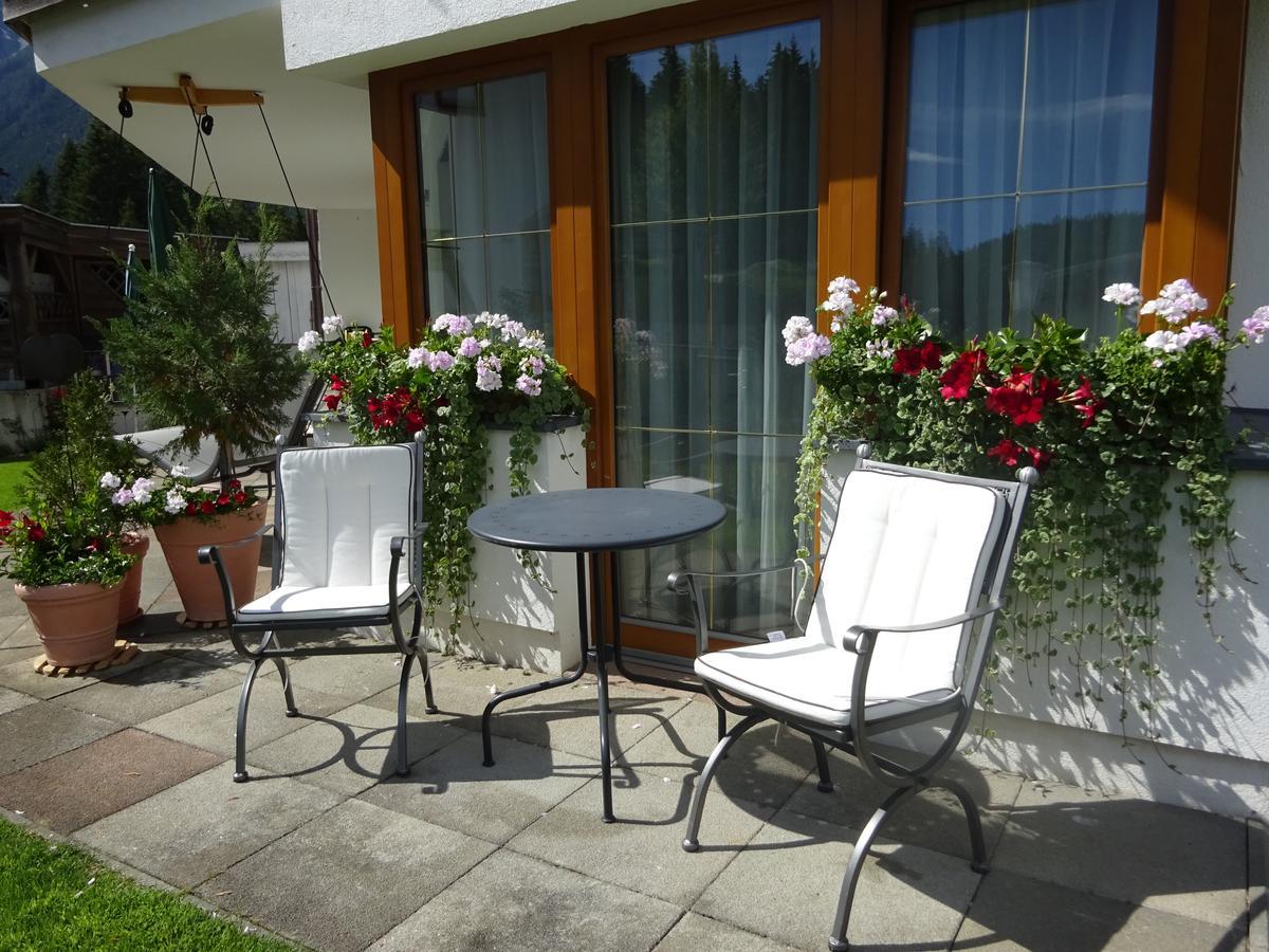 Ferienwohnung Alpineas Leutasch Exterior foto